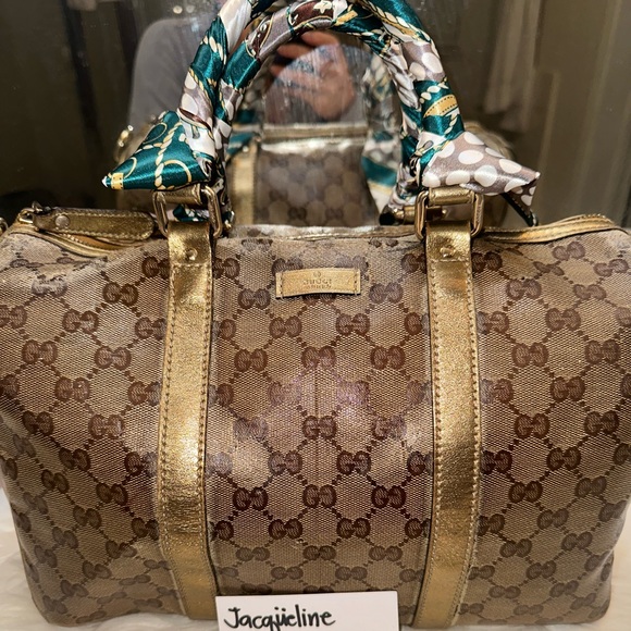 Authentic Gucci Boston bag - Picture 1 of 12